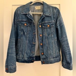 Madewell Classic Jean Jacket